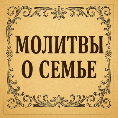 Молитвы о семье