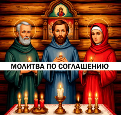 Молитва по соглашению