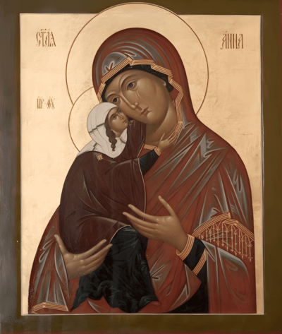 Святая праведная Анна